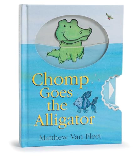 Beispielbild fr Chomp Goes the Alligator zum Verkauf von Ergodebooks