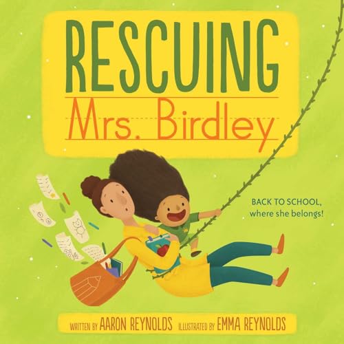 Beispielbild fr Rescuing Mrs. Birdley zum Verkauf von Better World Books