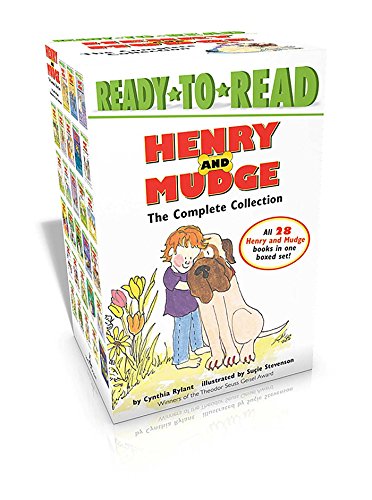 Stock image for Henry and Mudge The Complete Collection (Boxed Set): Henry and Mudge; Henry and Mudge in Puddle Trouble; Henry and Mudge and the Bedtime Thumps; Henry and Mudge in the Green Time; Henry and Mudge and the Happy Cat; Henry and Mudge Get the Cold Shivers; Henry and Mudge under the Yellow Moon, etc. for sale by Kennys Bookshop and Art Galleries Ltd.