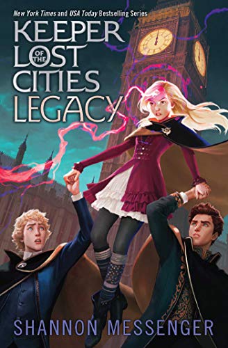 Imagen de archivo de Legacy (8) (Keeper of the Lost Cities) a la venta por Orion Tech