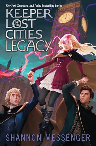 Stock image for Legacy (8) (Keeper of the Lost Cities) for sale by Goodwill Books