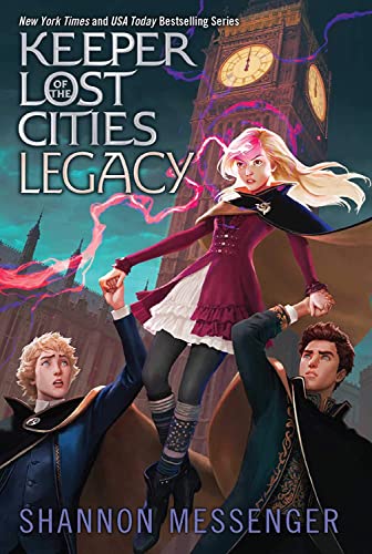 Beispielbild fr Legacy (8) (Keeper of the Lost Cities) zum Verkauf von New Legacy Books