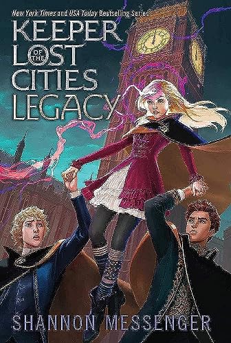 Stock image for Legacy (8) (Keeper of the Lost Cities) for sale by Goodwill