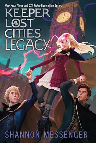 9781534427341: Legacy (8) (Keeper of the Lost Cities)