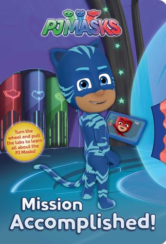 Stock image for Mission Accomplished! (PJ Masks) for sale by Gulf Coast Books