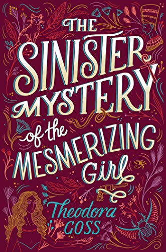 Stock image for The Sinister Mystery of the Mesmerizing Girl (3) (The Extraordinary Adventures of the Athena Club) for sale by Dream Books Co.