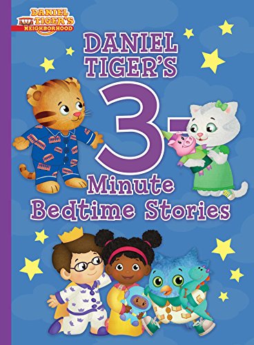 Imagen de archivo de Daniel Tiger's 3-Minute Bedtime Stories a la venta por Blackwell's