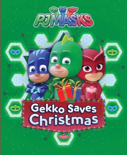 9781534428850: Gekko Saves Christmas (PJ Masks)