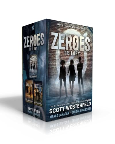 Imagen de archivo de Zeroes Trilogy (Boxed Set): Zeroes; Swarm; Nexus a la venta por Book_Mob
