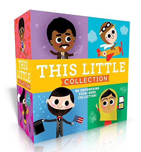 Stock image for This Little Collection (Boxed Set): This Little President, This Little Explorer, This Little Trailblazer, This Little Scientist for sale by GoldBooks