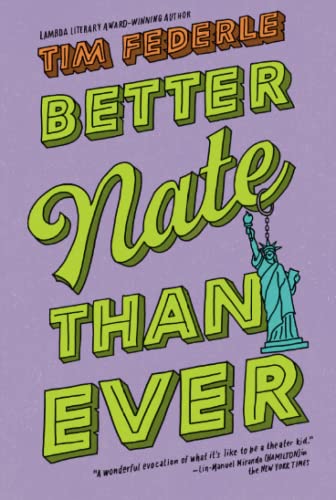 Beispielbild fr Better Nate Than Ever zum Verkauf von Wonder Book