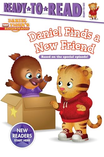 Stock image for Daniel Finds a New Friend : Ready-To-Read Ready-to-Go! for sale by Better World Books: West