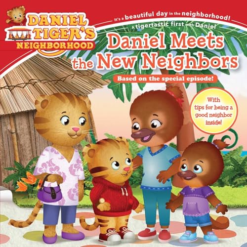 Stock image for Daniel Meets the New Neighbors (Daniel Tiger's Neighborhood) for sale by Lakeside Books