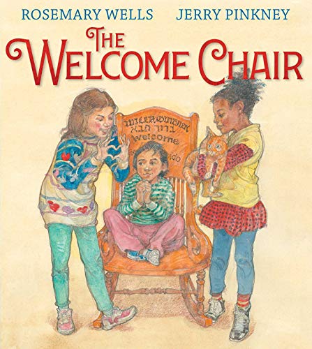 Beispielbild fr The Welcome Chair zum Verkauf von More Than Words