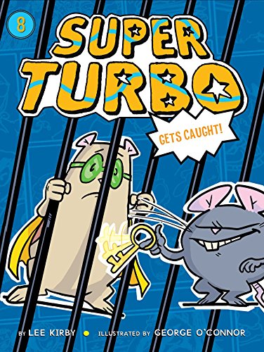 Imagen de archivo de Super Turbo Gets Caught (8) a la venta por Zoom Books Company
