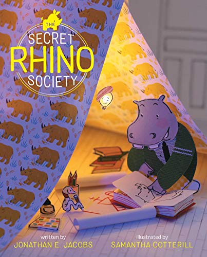 Imagen de archivo de The Secret Rhino Society a la venta por Dream Books Co.