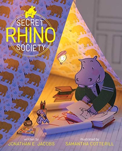 Imagen de archivo de The Secret Rhino Society a la venta por HPB-Diamond