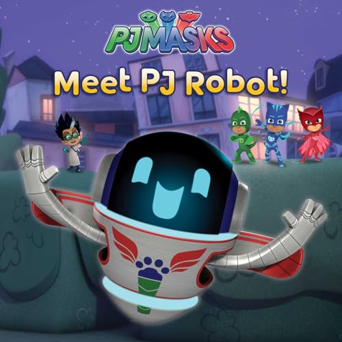 Stock image for Meet PJ Robot! (PJ Masks) for sale by Gulf Coast Books