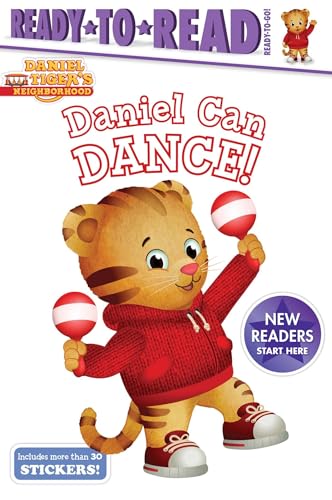 Beispielbild fr Daniel Can Dance (Daniel Tiger's Neighborhood) zum Verkauf von SecondSale