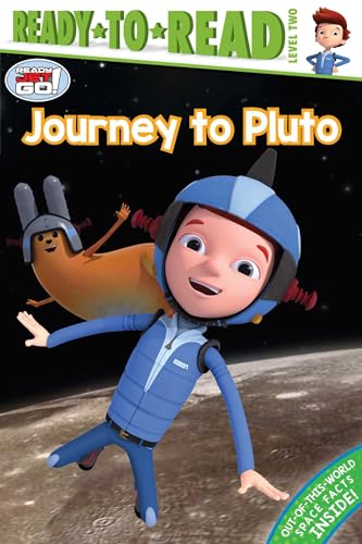 Stock image for Journey to Pluto: Ready-to-Read Level 2 (Ready Jet Go!) for sale by Your Online Bookstore