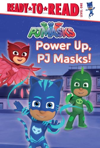9781534430808: Power Up, PJ Masks!: Ready-to-Read Level 1