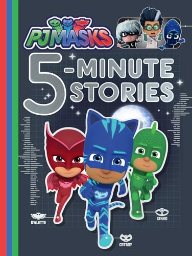 Stock image for PJ Masks 5-Minute Stories for sale by Mega Buzz
