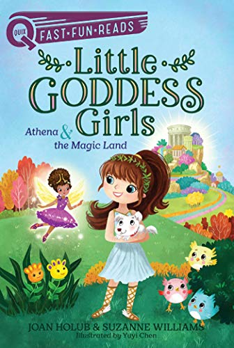 Stock image for Athena & the Magic Land: Little Goddess Girls 1 (QUIX) for sale by SecondSale