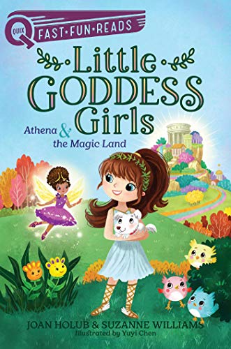 Stock image for Athena and the Magic Land : A QUIX Book for sale by Better World Books