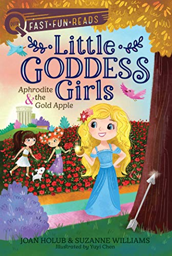 Stock image for Aphrodite & the Gold Apple: Little Goddess Girls 3 (QUIX) for sale by More Than Words