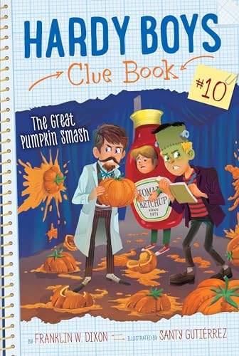 Beispielbild fr The Great Pumpkin Smash (10) (Hardy Boys Clue Book) zum Verkauf von Your Online Bookstore