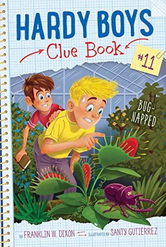 Beispielbild fr Bug-Napped (11) (Hardy Boys Clue Book) zum Verkauf von ZBK Books