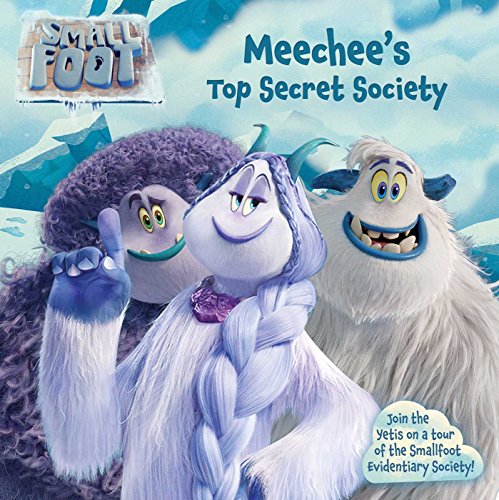 Imagen de archivo de Meechee's Top Secret Society (Smallfoot) a la venta por Your Online Bookstore
