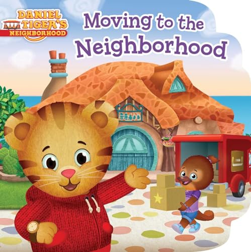 Beispielbild fr Moving to the Neighborhood (Daniel Tiger's Neighborhood) zum Verkauf von SecondSale