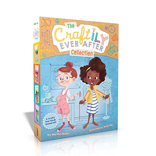 9781534432215: The Craftily Ever After Collection (Boxed Set): The Un-Friendship Bracelet; Making the Band; Tie-Dye Disaster; Dream Machine