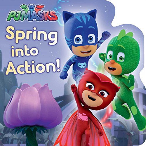 Beispielbild fr Spring into Action PJ Masks zum Verkauf von SecondSale