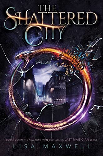Stock image for The Shattered City (4) (The Last Magician) for sale by New Legacy Books
