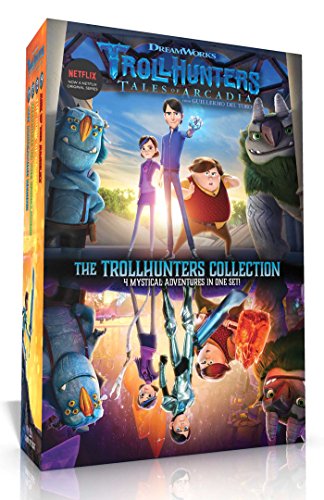 Stock image for The Trollhunters Collection: The Adventure Begins; Welcome to the Darklands; The Book of Ga-Huel; Ag for sale by Save With Sam