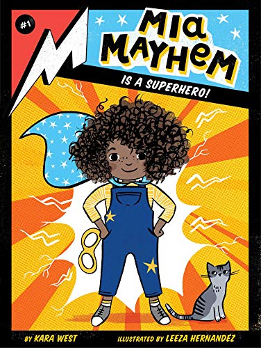 Beispielbild fr Mia Mayhem Is a Superhero! (Book 1) zum Verkauf von Strand Book Store, ABAA