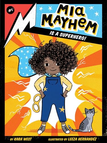 Beispielbild fr Mia Mayhem Is a Superhero! zum Verkauf von Better World Books