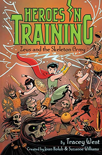 9781534432987: Zeus and the Skeleton Army (18) (Heroes in Training)