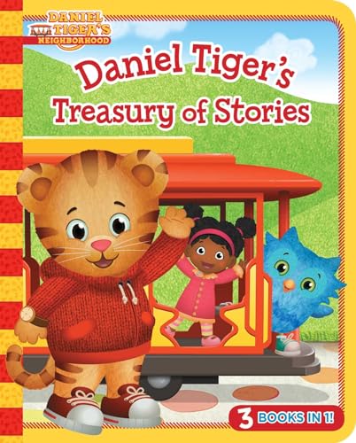 Beispielbild fr Daniel Tiger's Treasury of Stories: 3 Books in 1! (Daniel Tiger's Neighborhood) zum Verkauf von SecondSale