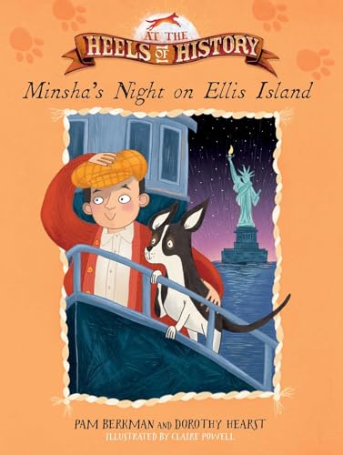 9781534433380: Minsha's Night on Ellis Island (At the Heels of History)
