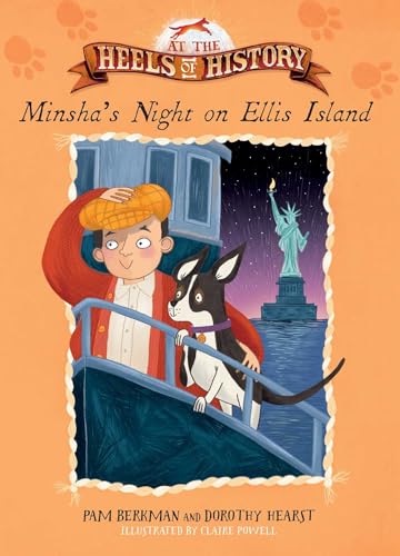 9781534433397: Minsha's Night on Ellis Island (At the Heels of History)