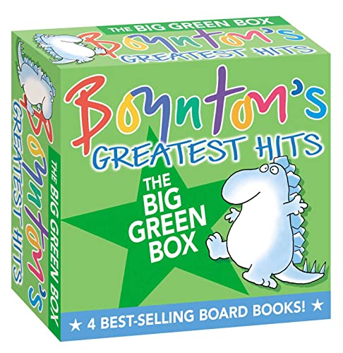 Imagen de archivo de Boynton's Greatest Hits The Big Green Box (Boxed Set): Happy Hippo, Angry Duck; But Not the Armadillo; Dinosaur Dance!; Are You A Cow? a la venta por HPB-Emerald