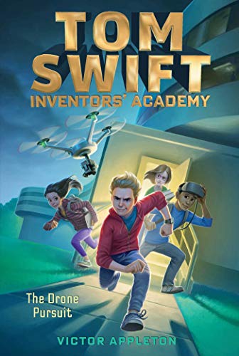 Stock image for The Drone Pursuit (1) (Tom Swift Inventors' Academy) for sale by SecondSale