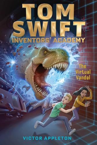 Stock image for The Virtual Vandal (4) (Tom Swift Inventors' Academy) for sale by SecondSale