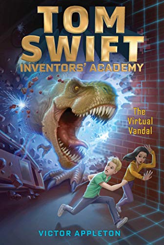 Stock image for The Virtual Vandal (4) (Tom Swift Inventors' Academy) for sale by SecondSale