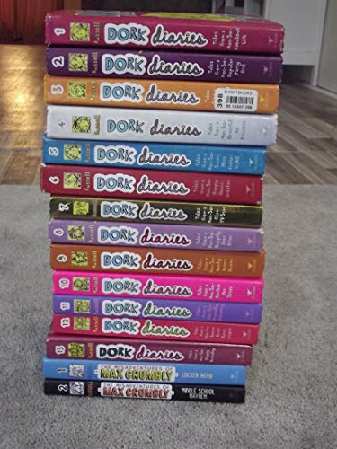 Stock image for Dork Diaries and, the misadventures of Max Crumbly for sale by Goodwill