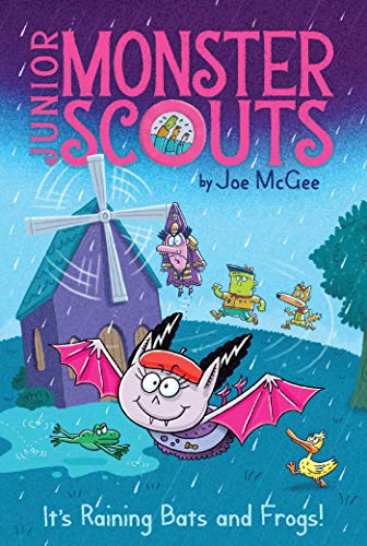 Stock image for It's Raining Bats and Frogs! (3) (Junior Monster Scouts) for sale by ZBK Books