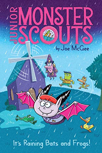 Stock image for Its Raining Bats and Frogs! (3) (Junior Monster Scouts) for sale by Blue Vase Books